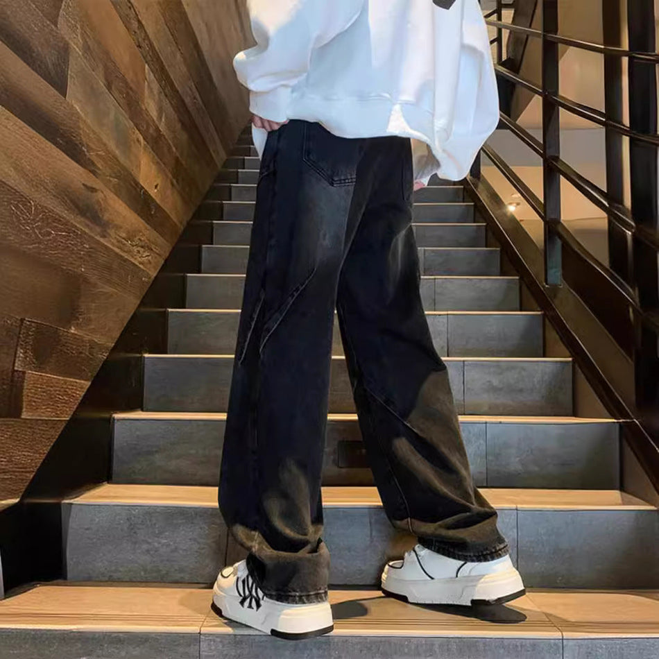 Loose Wide-Leg Jeans – Trendy Summer Style