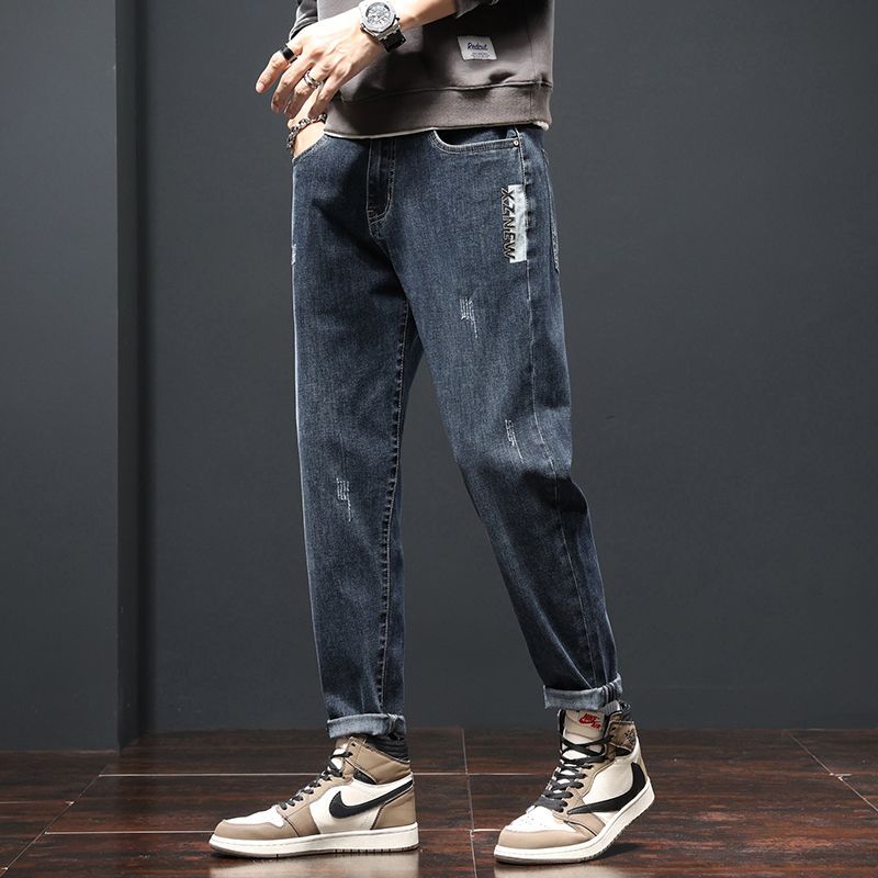 Fleece-Lined Warm Jeans – Winter Comfort Fit