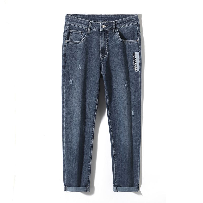 Fleece-Lined Warm Jeans – Winter Comfort Fit
