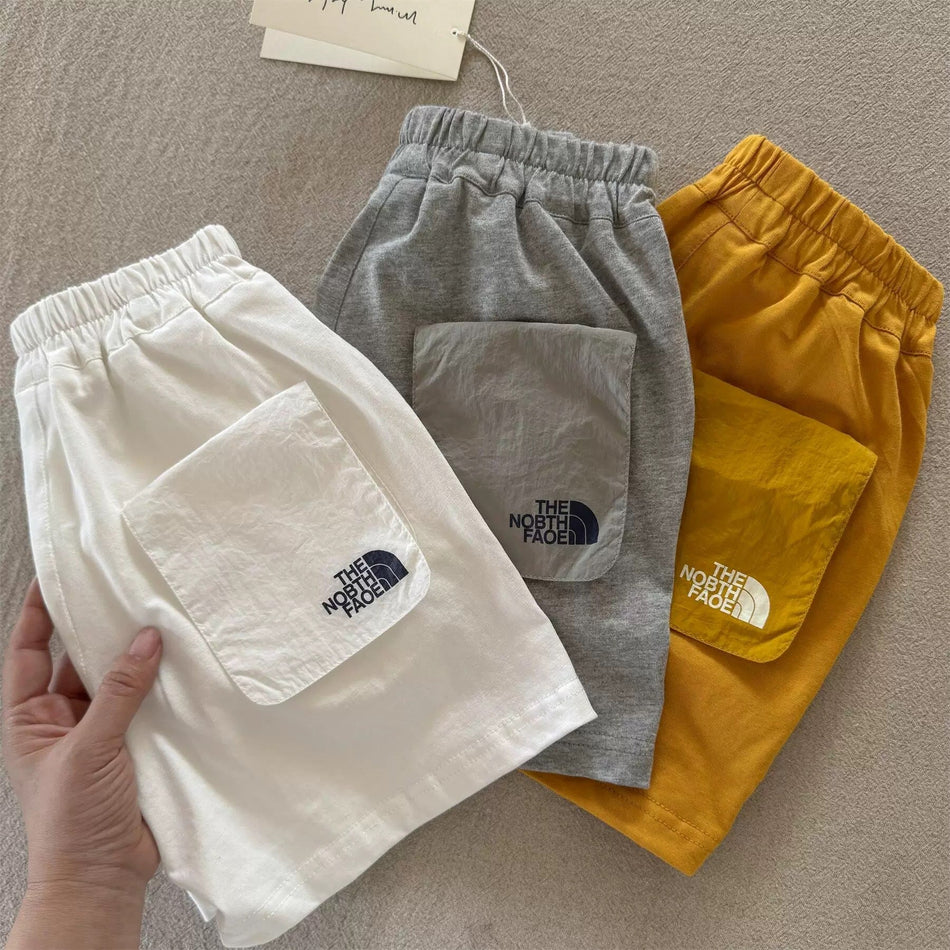 Kids Quick-Dry Summer Shorts 2026 Lightweight Loose Fit