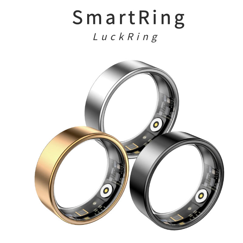 SmartRing: Ultimate Health & Sleep Tracker with Gesture Control