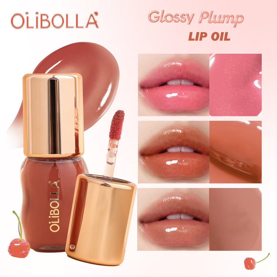 Olibolla Mirror Glassy Lip Glaze - Jelly Gloss & Hydration