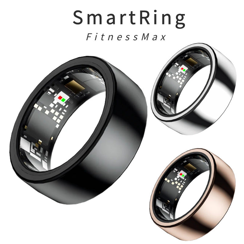 Smart Sincere Oximeter Ring: Waterproof Health & Sleep Tracker
