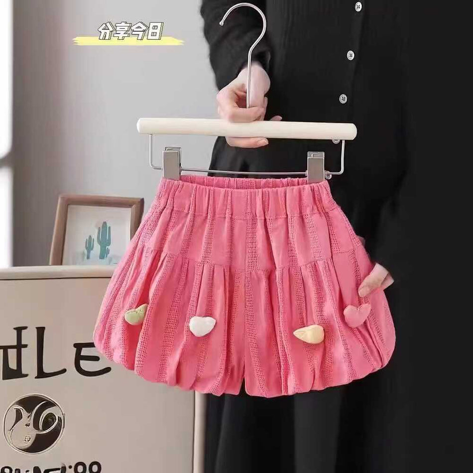 Baby Girls Summer Bloomers 2026 Stylish Thin Shorts