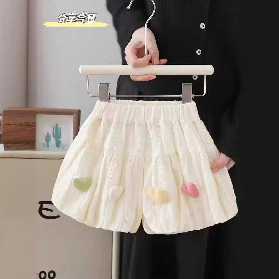 Baby Girls Summer Bloomers 2026 Stylish Thin Shorts