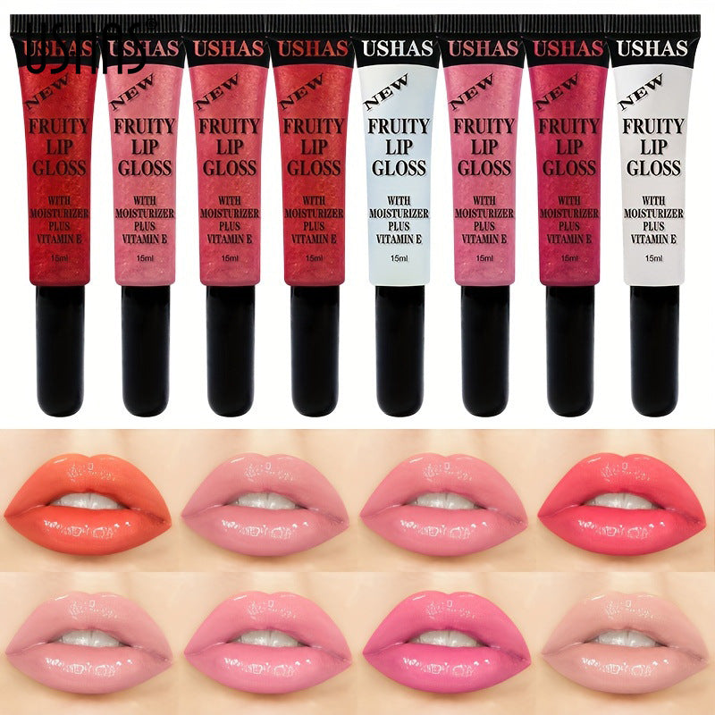 Ushas Elastic Frozen Lip Oil - High-Shine Hose Gloss