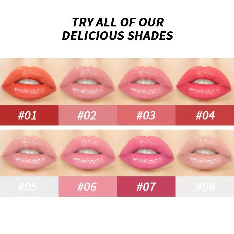 Ushas Elastic Frozen Lip Oil - High-Shine Hose Gloss