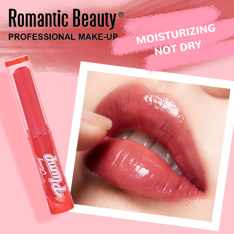 Transfer-Proof Hydrating Lip Plumper - Glow & Care