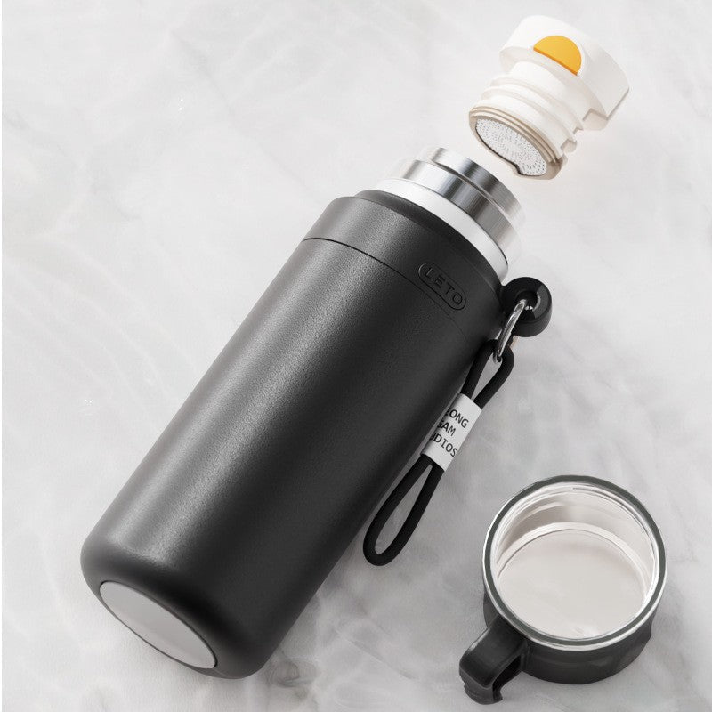 316 Stainless Steel Vacuum Insulated Mountaineering Cup