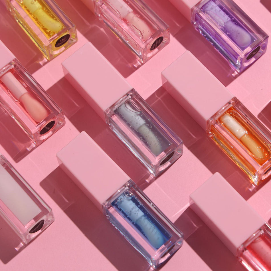 Water-Gloss Mirror Lip Glaze - Transparent Glass Glow