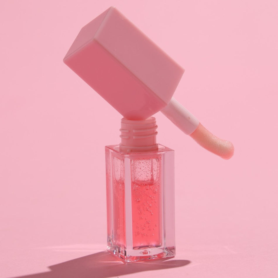 Water-Gloss Mirror Lip Glaze - Transparent Glass Glow