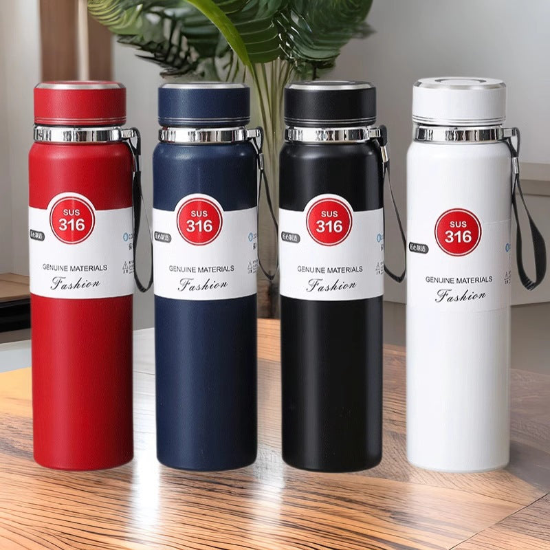 316 Stainless Steel Large Capacity Sun Pot Outdoor Thermos