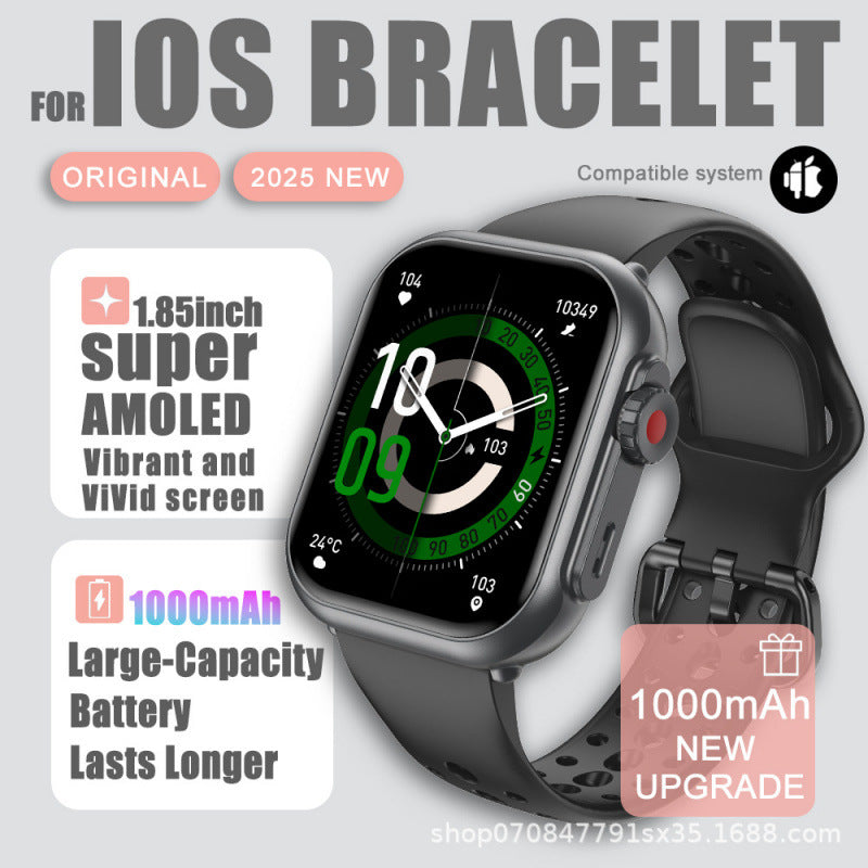 K62 Smart Watch Phone: Health Monitor & Bluetooth Calling ⌚🇳🇵