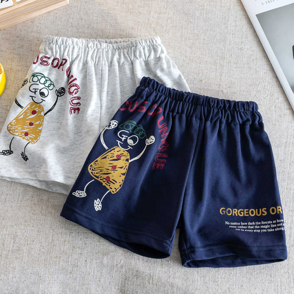 Kids Summer Sports Shorts 2026 Casual 5-Point Pants