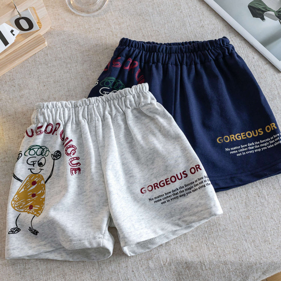 Kids Summer Sports Shorts 2026 Casual 5-Point Pants