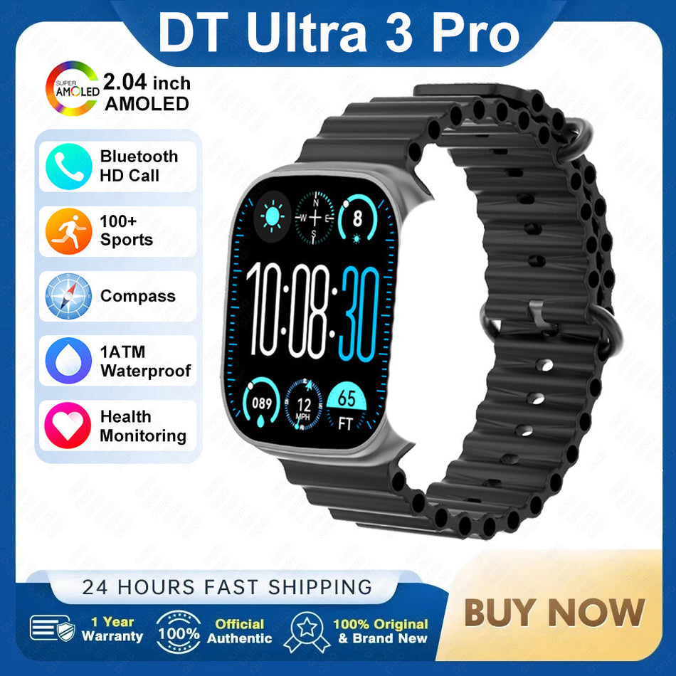 DT Ultra 3 S10 Smart Watch: 2025 Edition with 4G & Camera