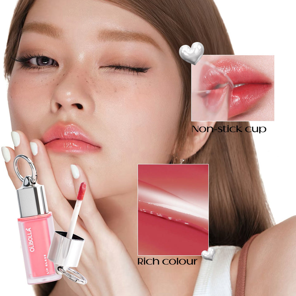Olibolla Mirror Lip Glaze – Long Lasting Shine
