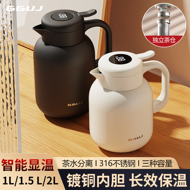 316 Stainless Steel Luxury 2L Vacuum Insulated Kettle