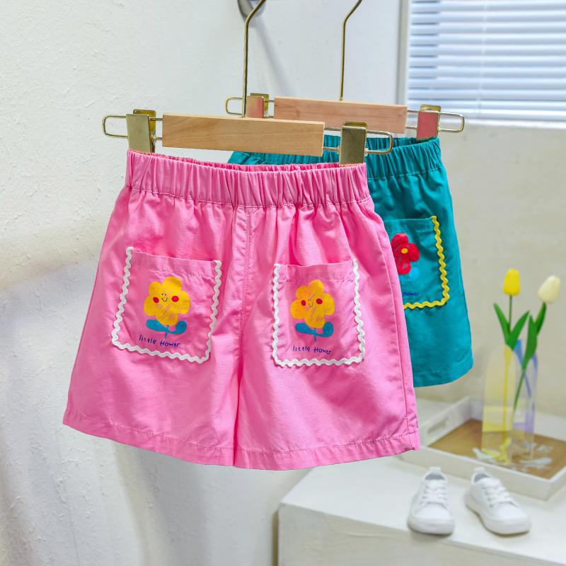 Girls Summer Shorts 2026 Casual Loose Outdoor Wear