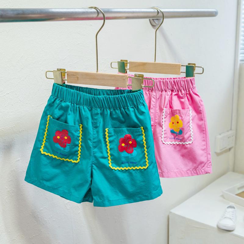 Girls Summer Shorts 2026 Casual Loose Outdoor Wear