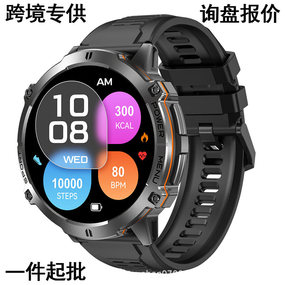X3 Smart Watch: AMOLED Screen, GPS Compass & BT Calling