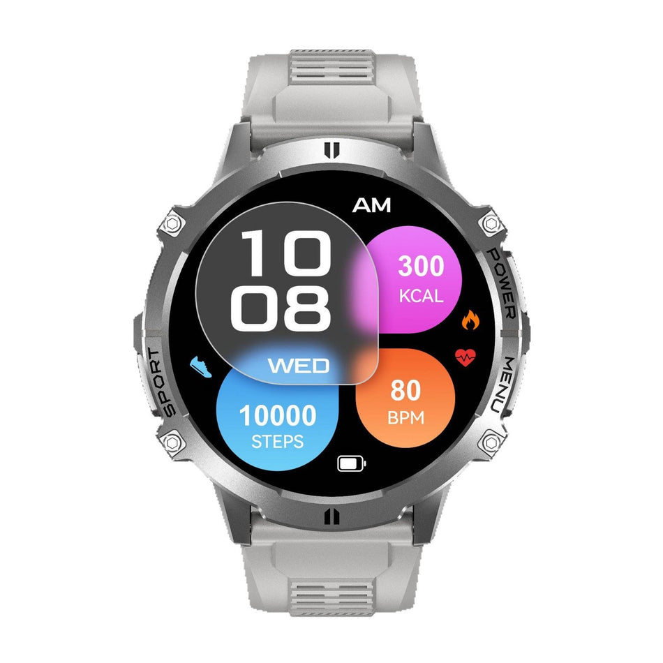 X3 Smart Watch: AMOLED Screen, GPS Compass & BT Calling
