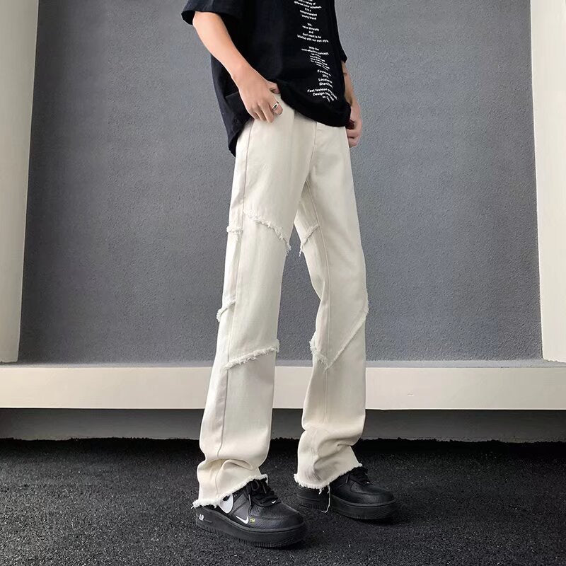 Black Loose Jeans – Casual Straight Fit Pants