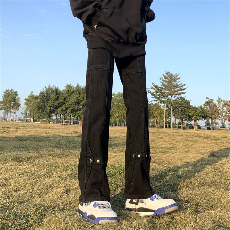 Black High Street Jeans – Loose Straight Fit