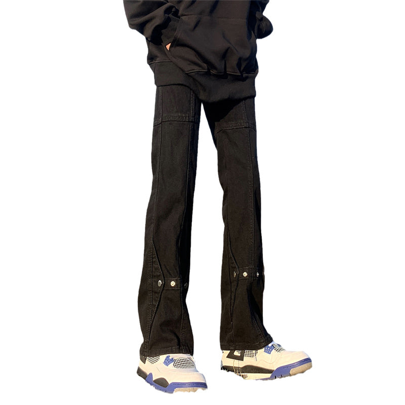 Black High Street Jeans – Loose Straight Fit