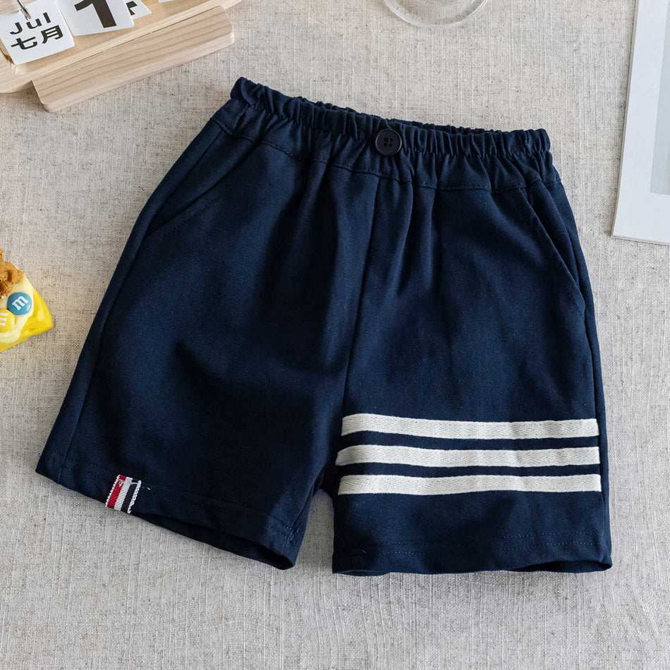 Kids Cotton Outdoor Shorts 2026 Trendy Summer Wear
