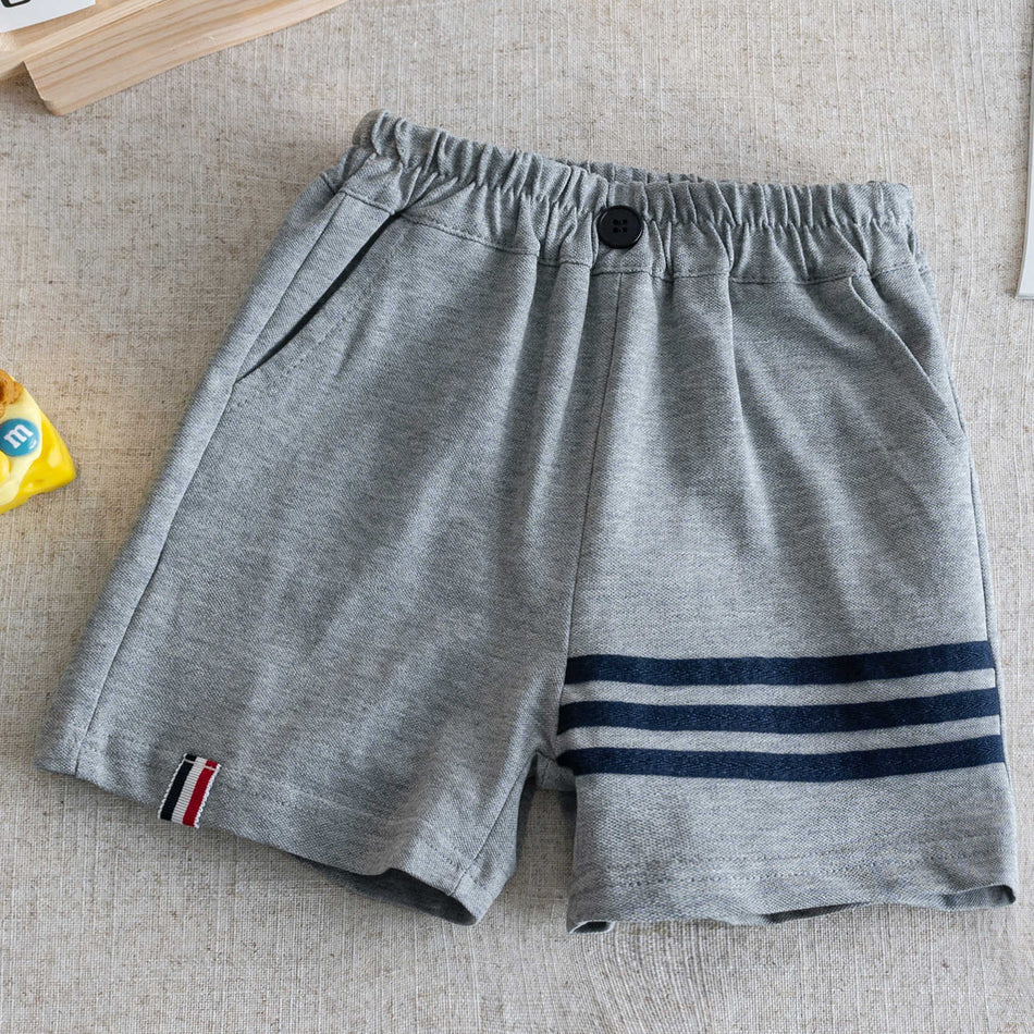 Kids Cotton Outdoor Shorts 2026 Trendy Summer Wear