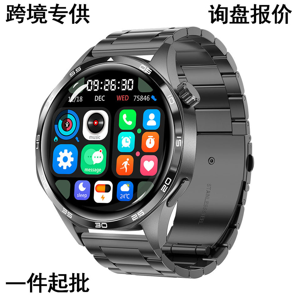 Popular Watch 5 Pro: HD Large Screen, Bluetooth Call & Health