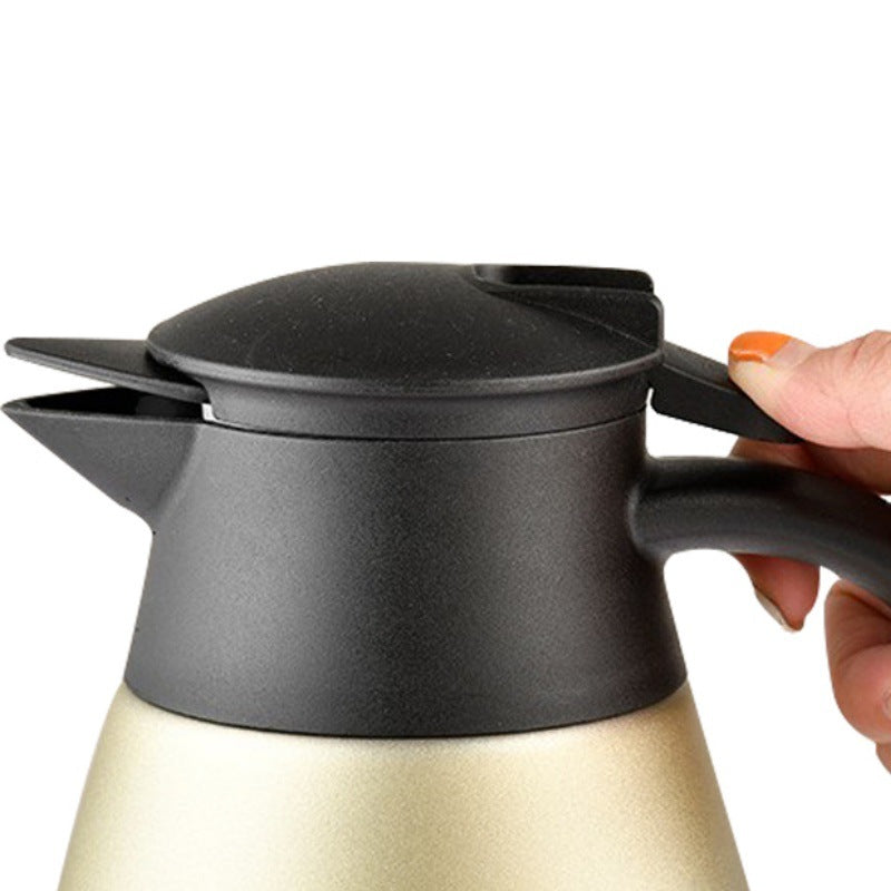 European Style Stainless Steel Vacuum Insulated Kettle
