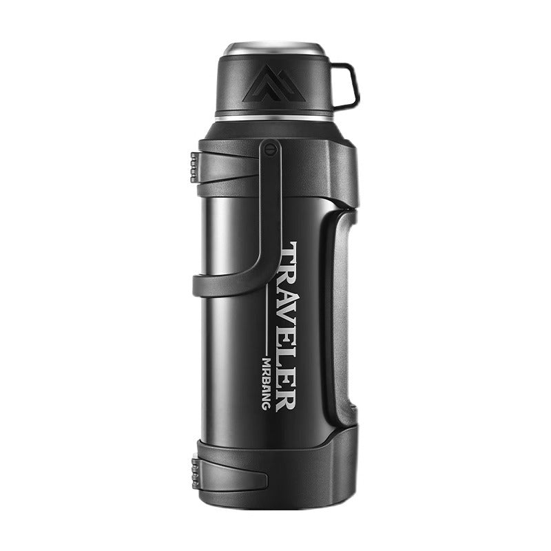 Extra Large 316 Stainless Steel Outdoor Travel Thermos