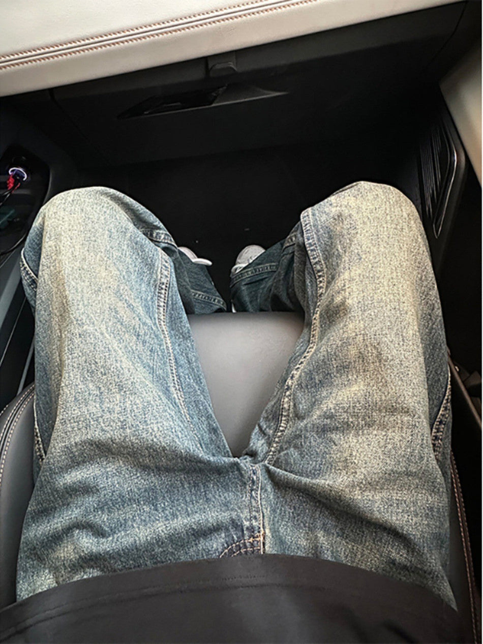 Vintage Loose Straight Jeans – High Street Style