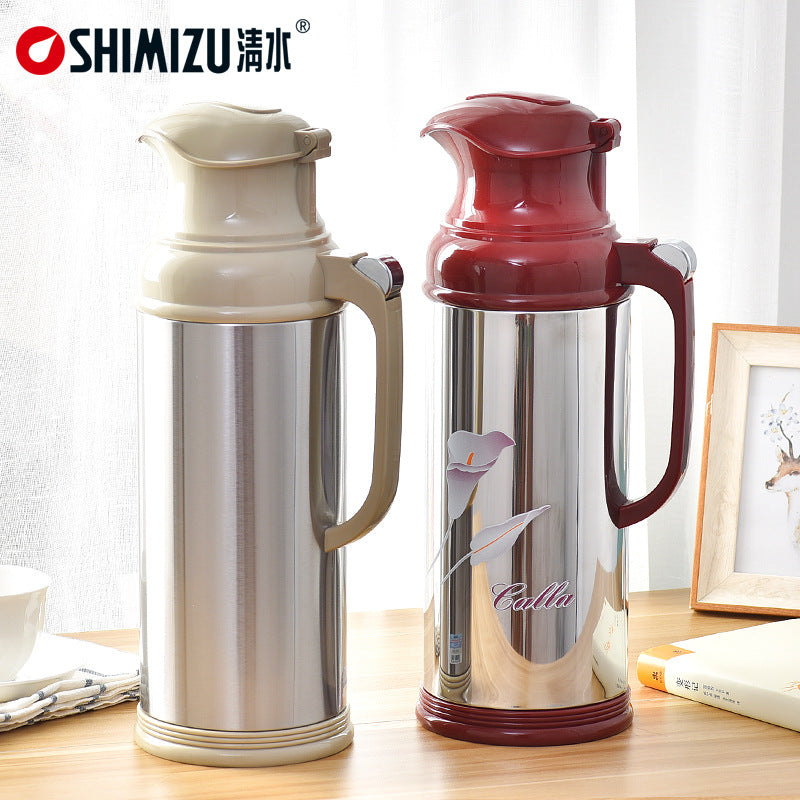 Household Glass Liner Thermal Kettle
