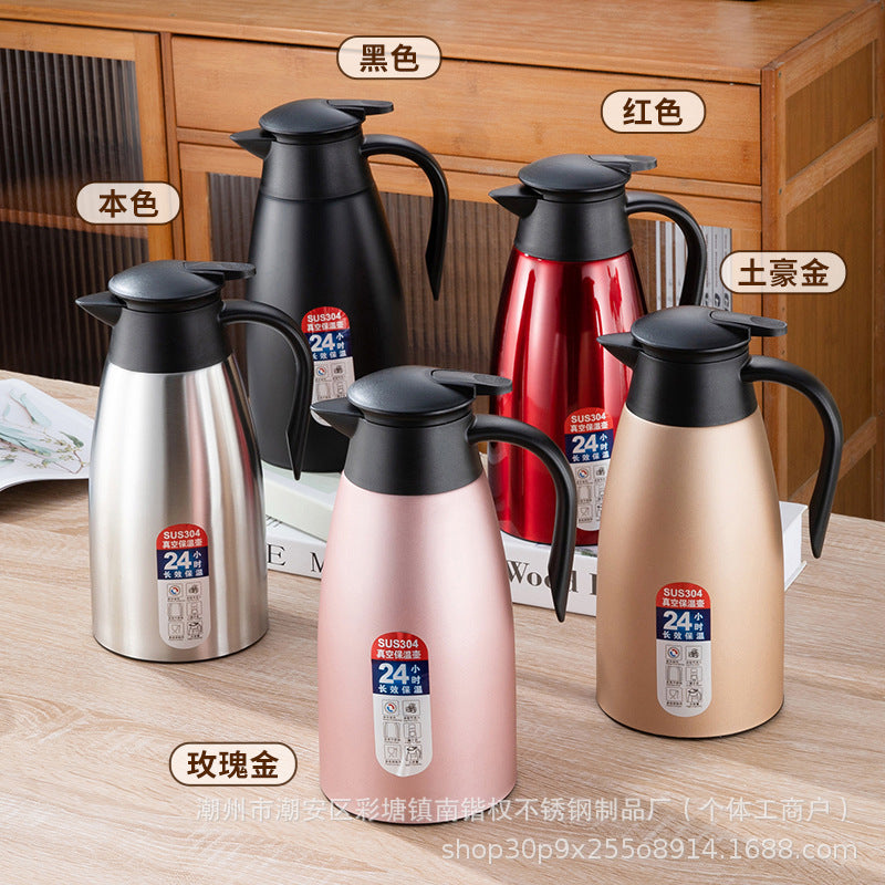 Stainless Steel Commercial Vacuum Thermal Kettle