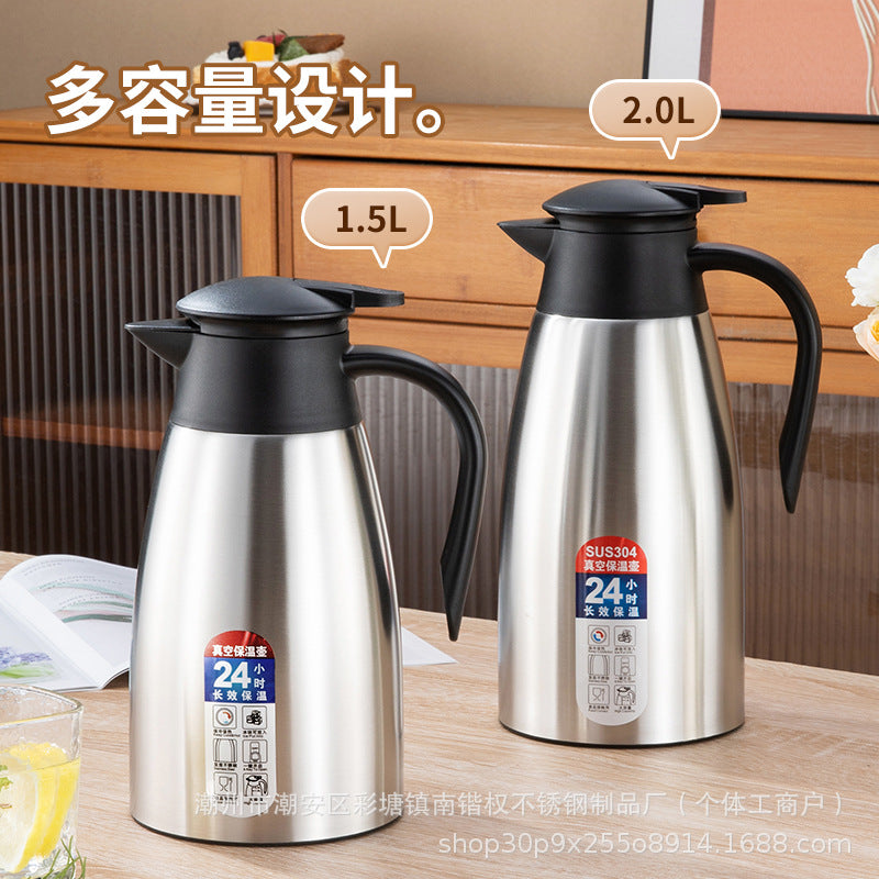 Stainless Steel Commercial Vacuum Thermal Kettle