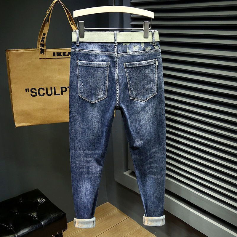 Fleece-Lined Winter Jeans – Thick Warm Fit