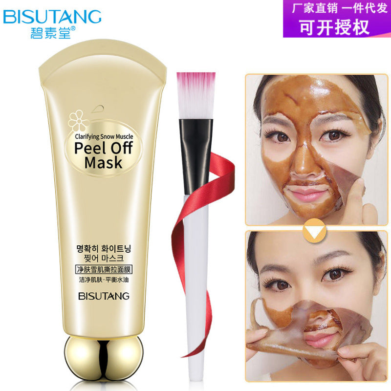 Gemini said Bisutang Full-Face Tearing Mask — Deep Pore & "Closed