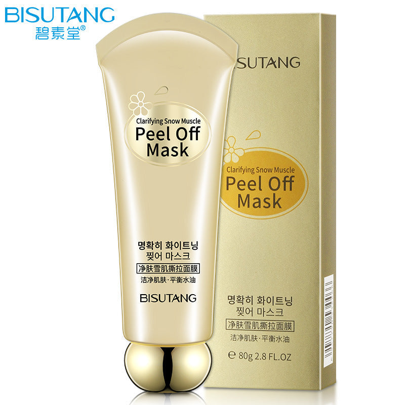 Gemini said Bisutang Full-Face Tearing Mask — Deep Pore & "Closed