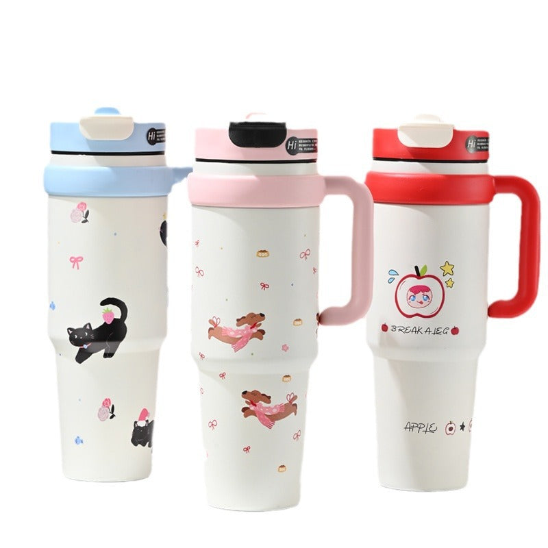 Big Mac 1.2L High-Value Insulated Ice Cup with Handle