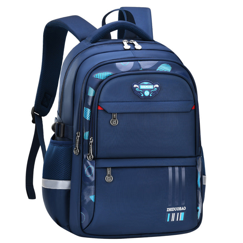 Ultra-Light Kids Schoolbag 2026 Ridge-Protecting