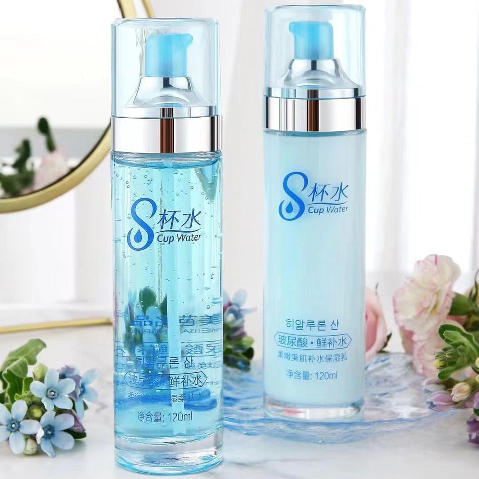 Meiba Famous "8 Cups of Water" Hyaluronic Acid Set
