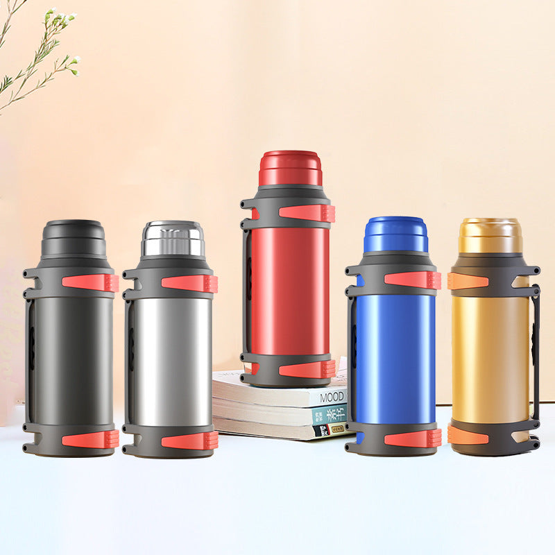 304 Stainless Steel Outdoor Travel Thermos Kettle 🏔️