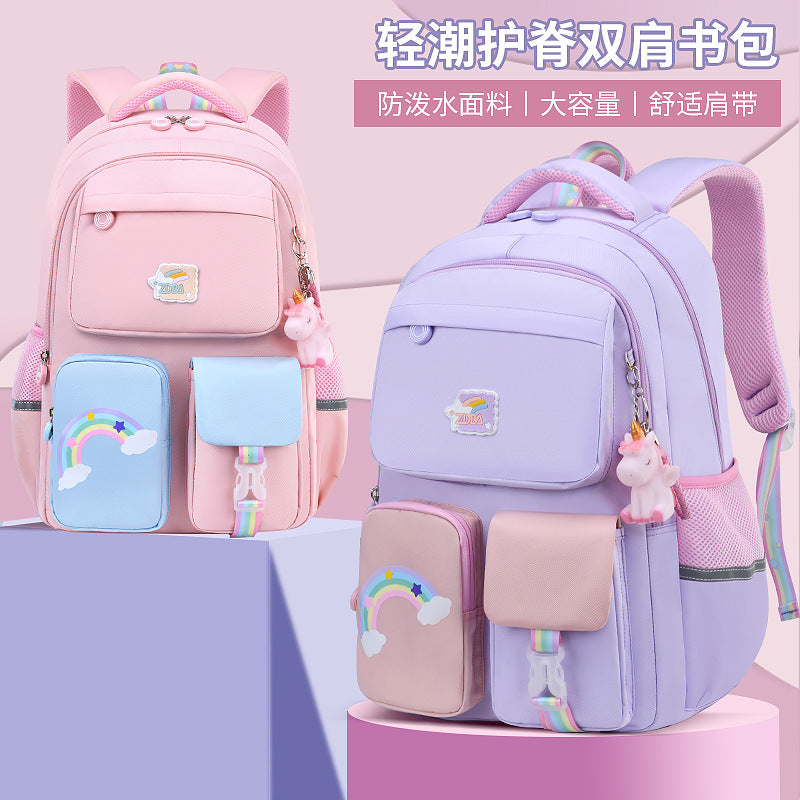 Girls Lightweight School Bag 2026 Grades 1-6