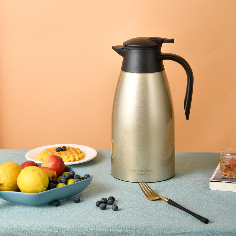 Weiyokang European 304 Stainless Steel Thermal Pot ✨