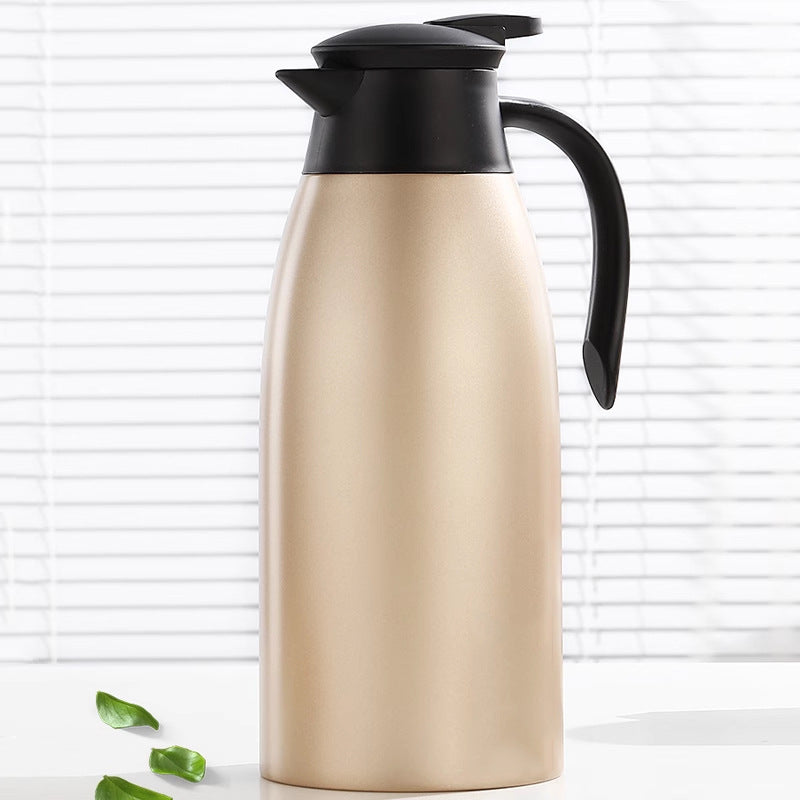 316 Stainless Steel Thickened 2L Household Thermal Kettle