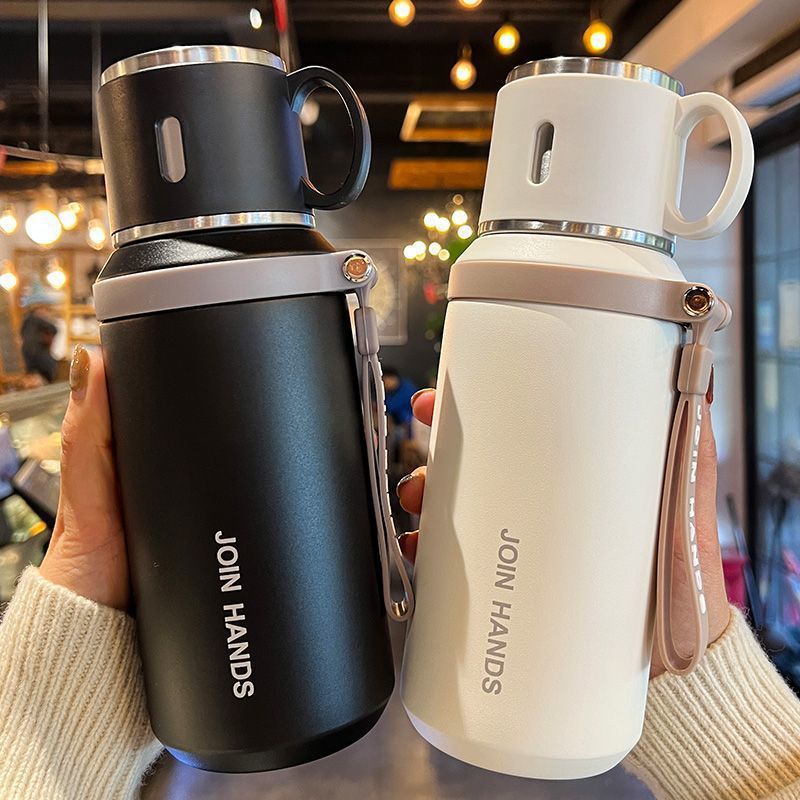 New 316 Stainless Steel Large Capacity Minimalist Thermos