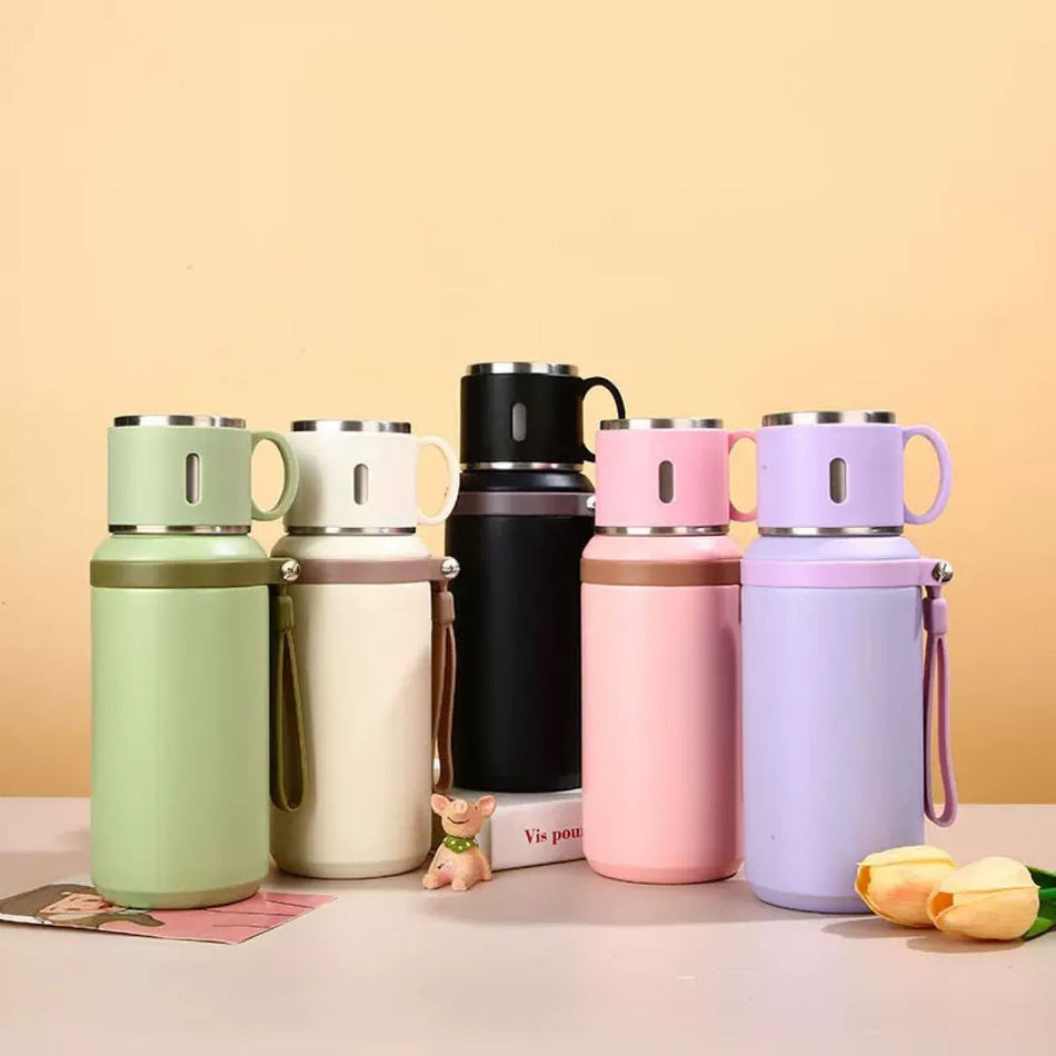 New 316 Stainless Steel Large Capacity Minimalist Thermos